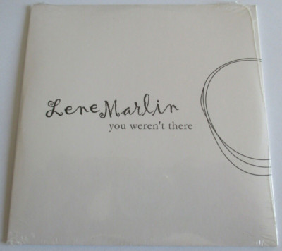 LENE MARLIN - PROMO SINGLE CD ''YOU WEREN'T THERE'' NEU - NEU