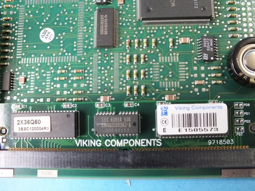 Lot of 1 pcs ABB 1MRK 000167-GCr00 Board - Picture 5 of 10