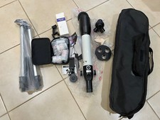 Astronomy Telescope for Adults, 60mm Aperture 500mm AZ Mount w/Carrying Bag New