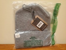 Herschel Supply Co Company Headwear Frankfurt Classic Flat Knit Cuff Beanie Grey