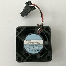For NMB 1608KL-05W-B39 DC 24V 0.07A 0.08A Cooling fan 3-wire Drive Special fan