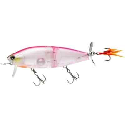 YO-ZURI, DUEL HARDCORE NOI-Z JR 85F LURE, GHOST PEARL PINK, WAKE BAIT