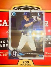 2018 BOWMAN DRAFT CHROME 1ST   BDC-152 GRANT WITHERSPOON RAYS 18B3