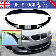 FOR BMW 5 SERIES E60 M5 FRONT SPLITTER LIP SPOILER & REAR WING LIP BODY KIT