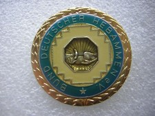 altes Abzeichen - Bund Deutscher Hebammen - Schwesternbrosche Mitgliedsabzeichen