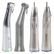 Dental Surgical Handpiece 20:1 Implant Contra Angle Straight Fiber Optic Fit NSK