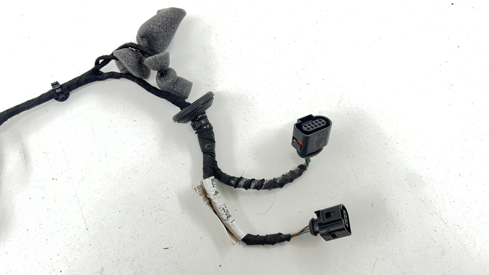 13-18 BENTLEY FLYING SPUR LEFT FRONT DOOR WIRE HARNESS CABLE 4W1971121C OEM