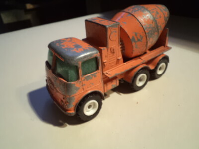 Matchbox　KING size K-13 Matchbox King Size No.13 Ready-Mix Concrete Truck orange | eBay.de
