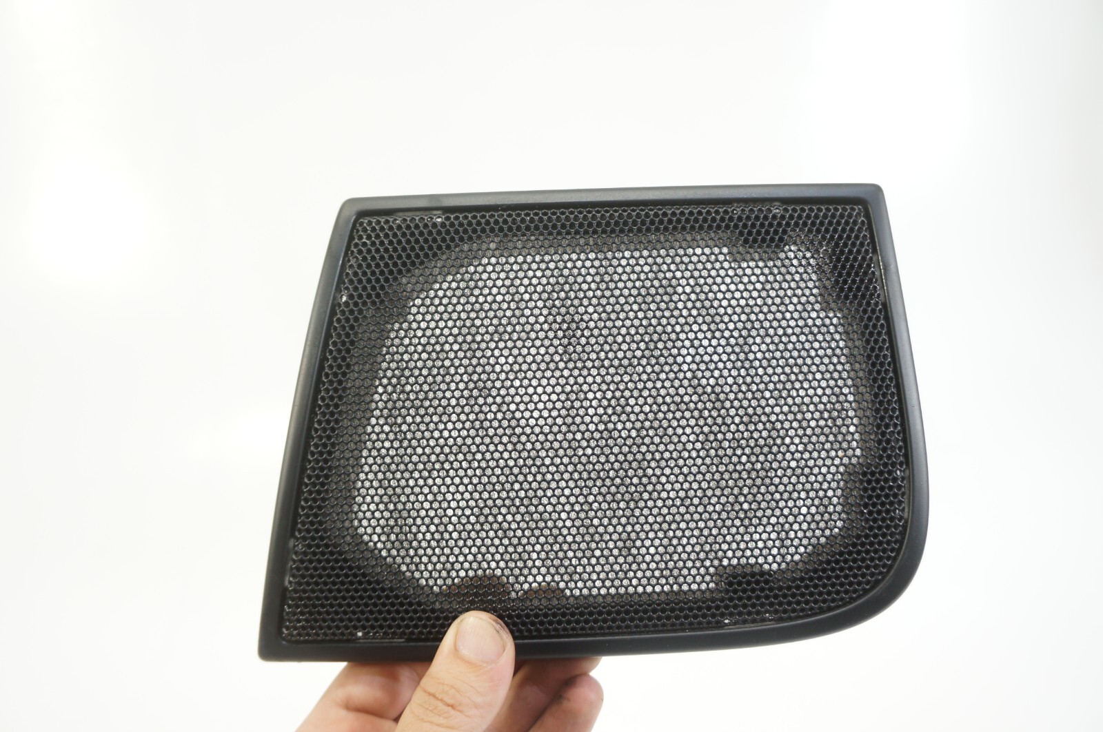 06-12 Bentley Flying Spur REAR Left Side Door Speaker Cover Grille Black