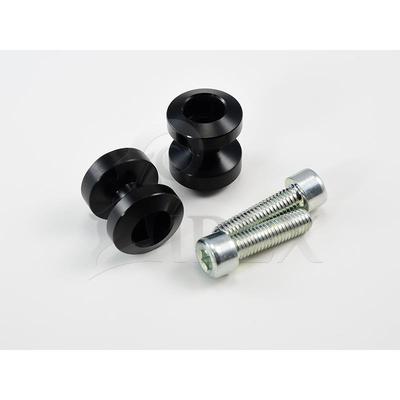 kompatibel mit Suzuki GSX-R 750 BJ 2009 Bobbins Racingadapter M8 schwarz