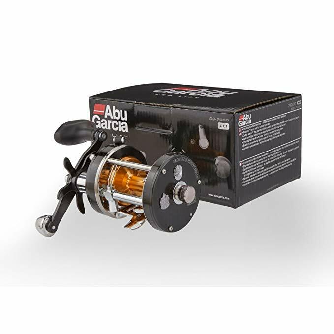 Abu Garcia Ambassadeur 7000 CS Pro Rocket Level Wind - BLACK Abu Garcia Ambassadeur 7000 CS Pro Rocket Level Wind - BLACK
