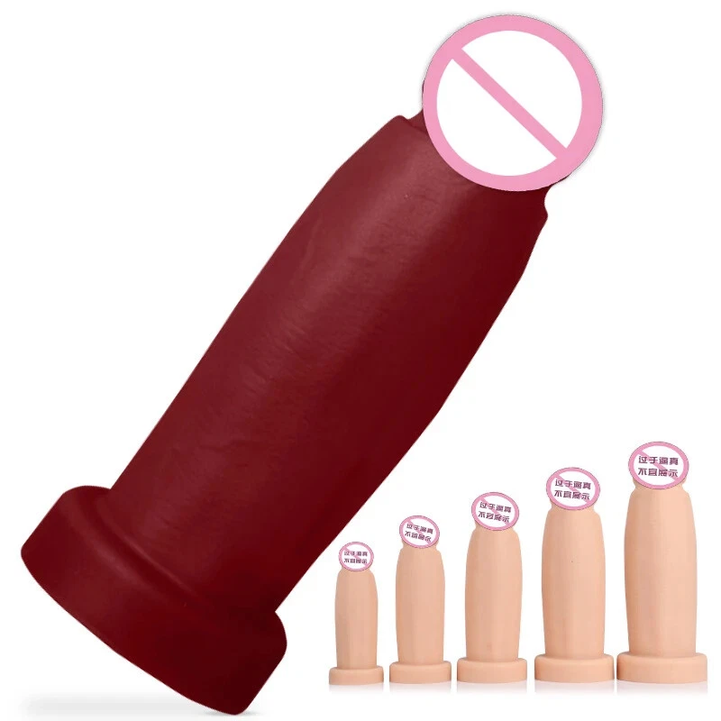 Consolador realista BDSM Summerse Anal Plug Toy Dilatador anal Punto G Estimula la vagina Foto 2 de 4