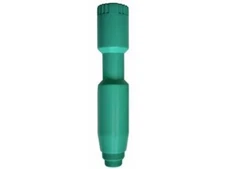 16" TEAL GREEN SKIMMER GUARD W/ BLOWOUT HOLE (AMERICAN GRANBY CO - SKG16H)