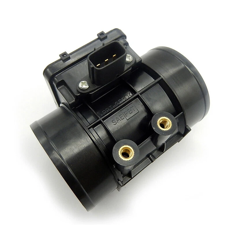 MAF Mass Air Flow Sensor Fit Ford Courier Econovan Mazda B2600 323 E5T52071 AU - Image 2 of 4