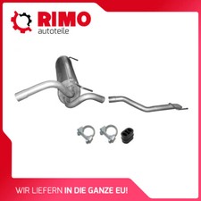 für Opel Astra J 1.4 Turbo ab 2010 Kombi Auspuffanlage Mit Montagesatz Auspuff