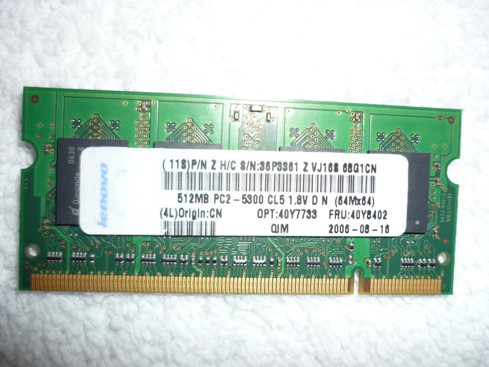 Lot of 10 Internal Laptop Memory RAMS Variated Collectable Item Excellent W C - Image 4 of 4