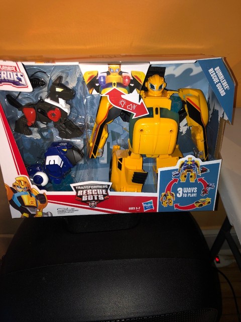 transformers rescue bots bumblebee rescue guard