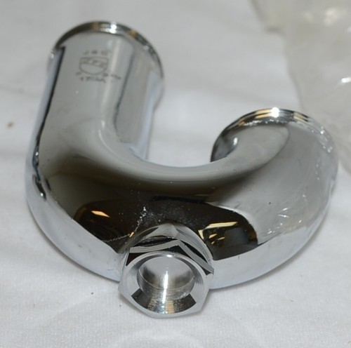 Trampa comercial Jones Stephens J37150 P con limpieza 1-1/2 pulgadas - Imagen 2 de 8