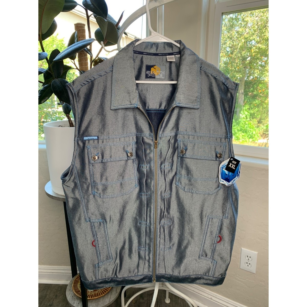 en route districtunitedarrows別注 downvest Big + Tall | Society of One Hooded Puffer Vest | DXL