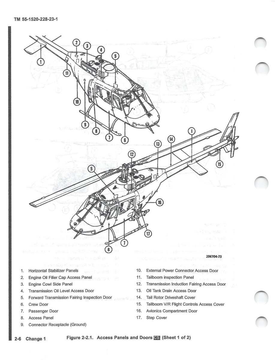 2008 OH-58A & OH-58C AVUM & AVIM Maintenence Helicopter Flight