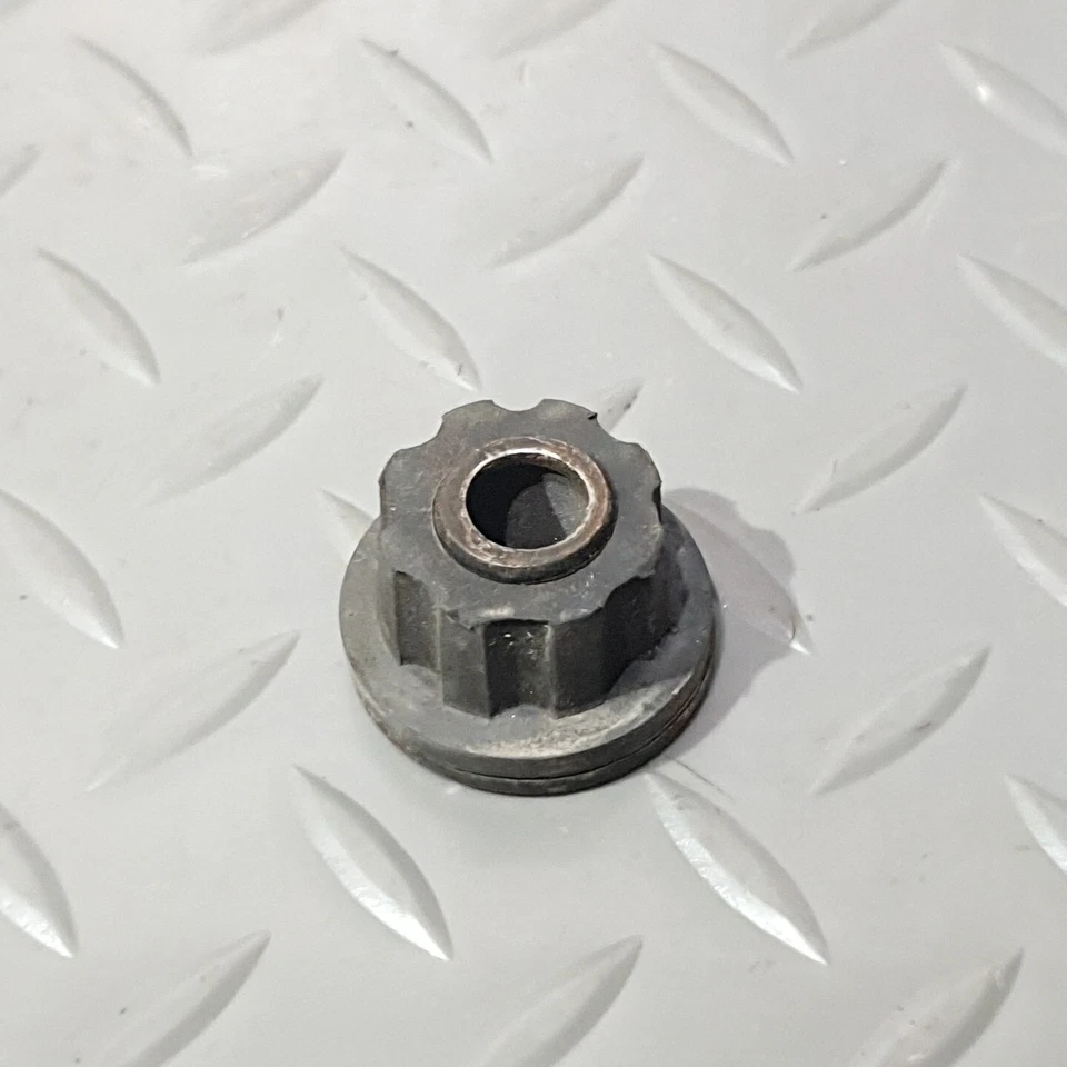 ♻️ Tapón de escape de goma Ninja Kawasaki ZX6R G1 G2 1998 1999 ♻️ Foto 3 de 4