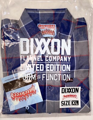 hatebreed dixxon flannel