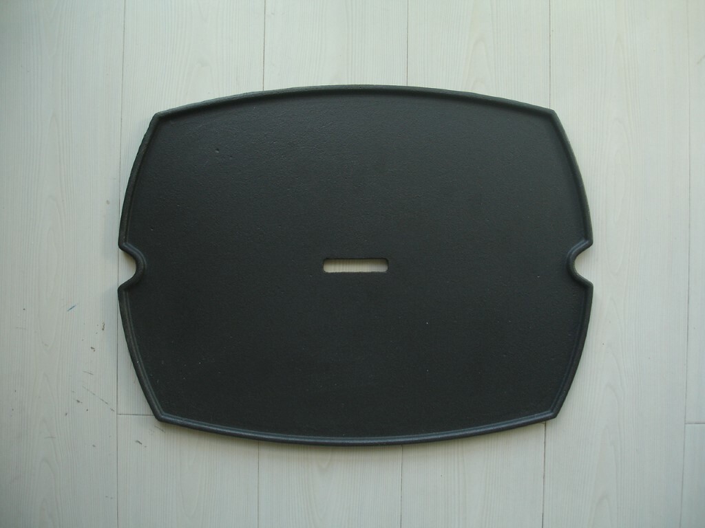Buy Campaquip Cast Iron Barbeque Griddle Plate for Weber Q100