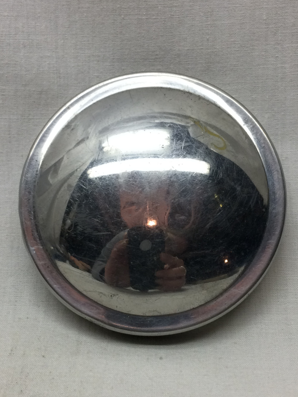 Vintage Gas Cap Automobile Car Auto Hot Rat Rod 2 7/8" Chrome Round | eBay