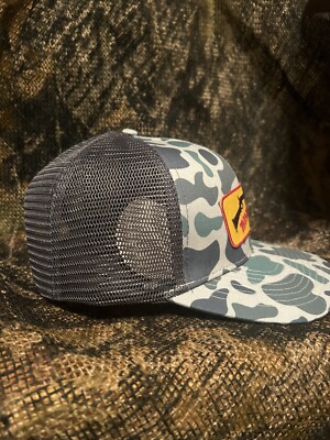 Winchester Vintage patch Camo trucker hat | eBay