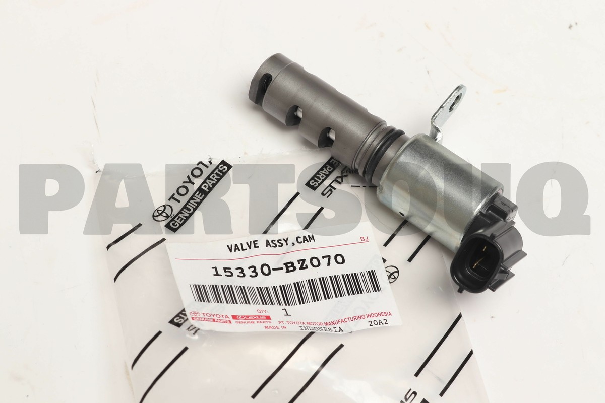 15330BZ070 Genuine Toyota VALVE ASSY, CAM TIMING OIL CONTROL 15330