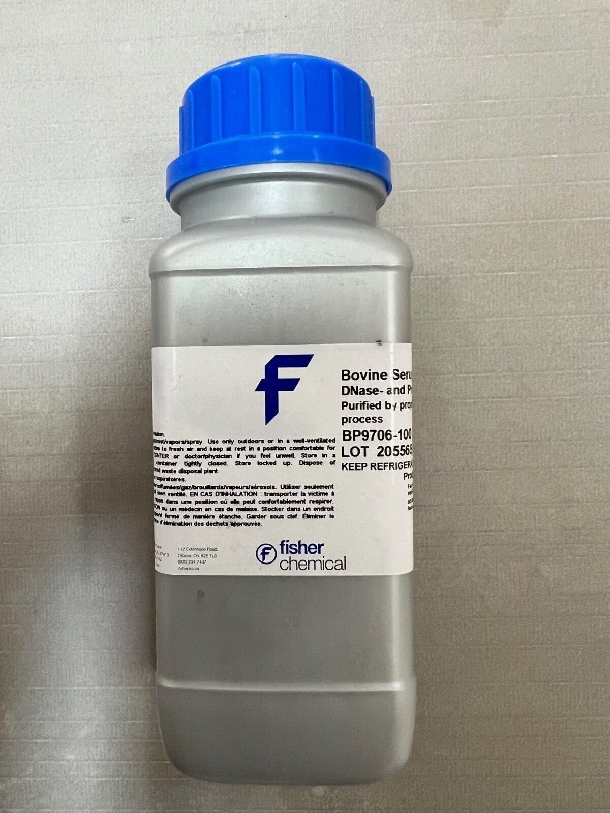 Fisher BioReagents™ Bovine Serum Albumin (BSA) DNase- and Protease-free ...