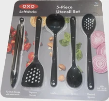 OXO SoftWorks 5-Piece Utensil Set