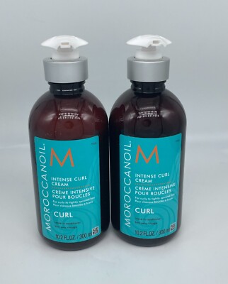 SAME DAY SHIP Moroccanoil Intense Curl Cream 10.2 oz DUO (2 Pack)