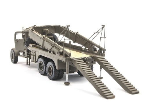 1:72 BERLIET GPE4 Wespe Models resin model ready built 72153 - Picture 2 of 5
