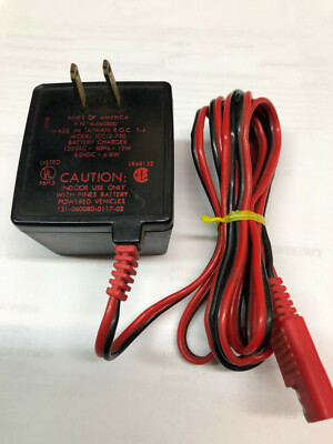 PINES OF AMERICA AC ADAPTER MODEL ICC-2-750  P/N 4-060800 6.0VDC 4.8 W