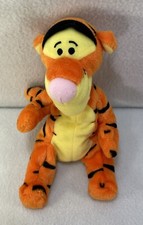 Vintage ARCO Toys Mattel TIGGER Bean Bag Plush Stuffed Sitting Disney 7  