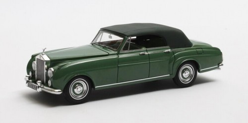 Matryca MAX41705-032 - Rolls Royce Silver Cloud H.J.Mulliner 4 drzwi Cabri 1/43 - Zdjęcie 1 z 2