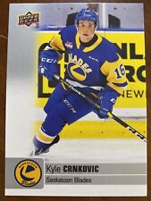 19-20 UD CHL Hockey 28!kyle Crnkovic