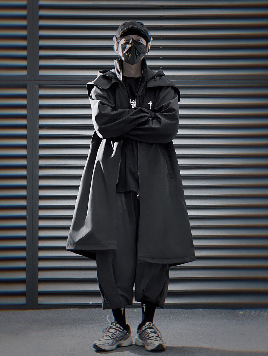 Niepce Japanese Urban Jacket with Hoodie Streetwear Casual
