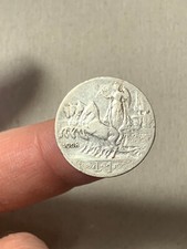 r59_280) Vittorio Emanuele III (1939-1943) 1 lira 1908