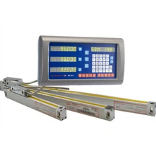 EASSON ES-8A 3 Axis Digital Readout DRO + 3pcs Linear Scales Complete DRO Kit