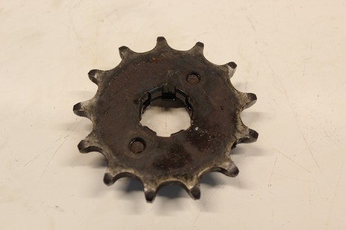 2002 Honda Sportrax 300 TRX300EX 2x4 FRONT SPROCKET FIXING PLATE - Picture 3 of 3