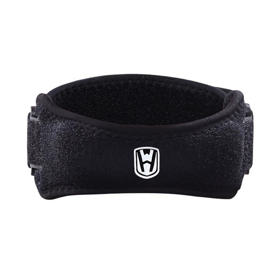 Sports Protective Gear Patellar Strap Adjustable Shock Absorption Knee