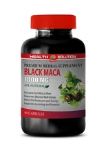 energy-boosting - BLACK MACA ROOT - speed metabolism & athleticism 1 BOTTLE