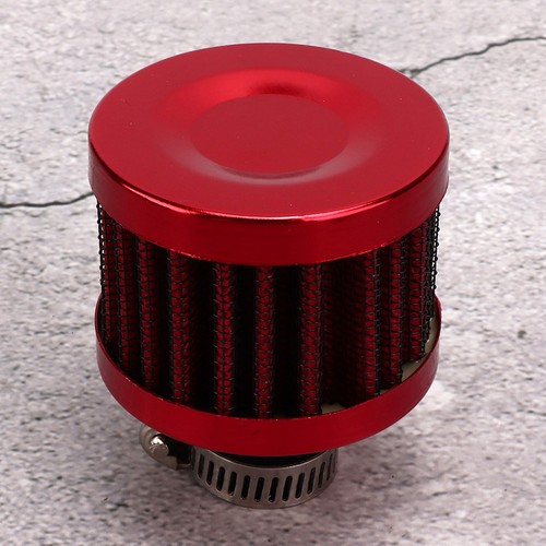 13mm/0.5in Mini Air Intake Filter Vent Crankcase Breather Universal Car Accessor - Picture 8 of 20
