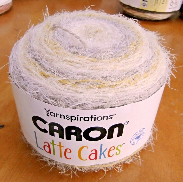Yarnspirations Caron Latte Cakes Butter Cookie Yarn 530 Yards for sale