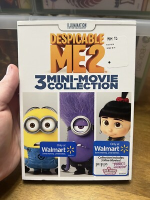Despicable Me 2: 3-Mini-Movie Collection [DVD]