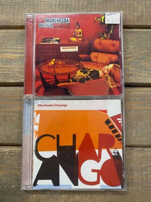 Morcheeba CD Lot of 2! Big Calm & Charango