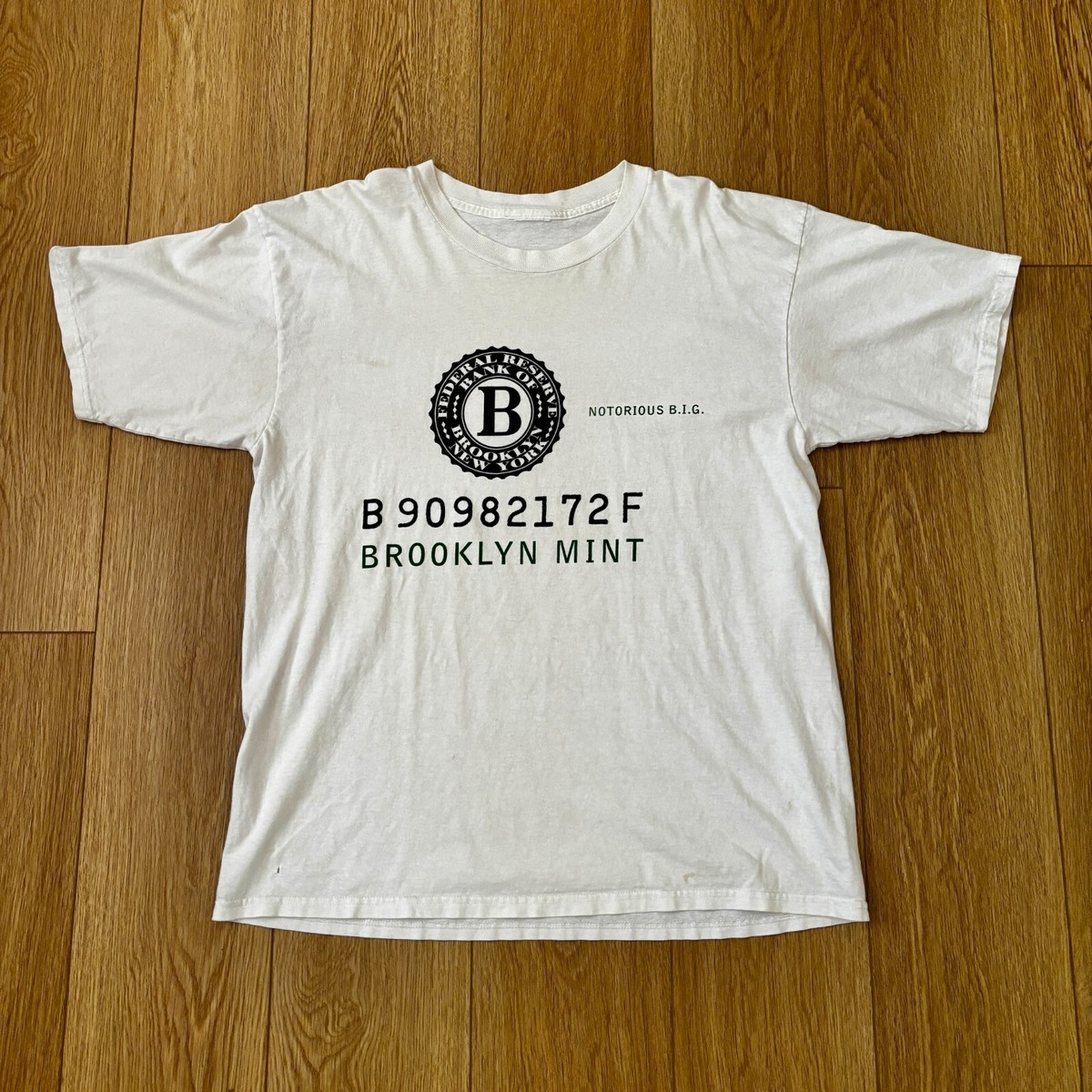 RARE 1996 Original Brooklyn Mint Notorious BIG Biggie VTG RARE 1996 Original Brooklyn Mint Notorious BIG Biggie VTG