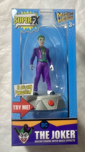 Super FX Mighty Heroes Micro Figure The Joker - 第 1/7 張圖片